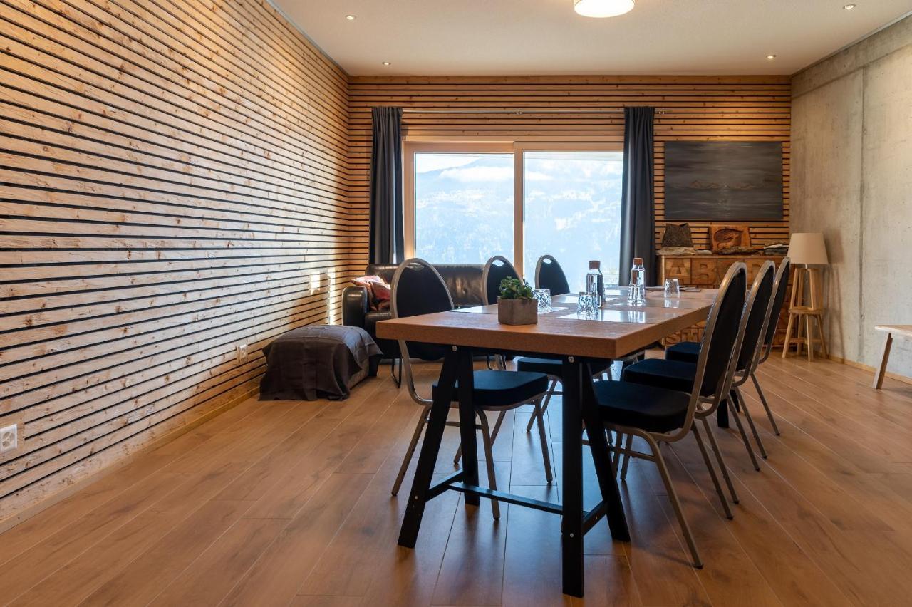 Chalet Diognysos B&B, Boutique Hotel & Wellness Crans-Montana Exterior photo
