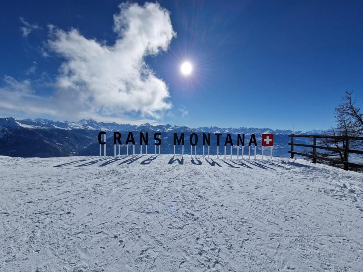 Chalet Diognysos B&B, Boutique Hotel & Wellness Crans-Montana Exterior photo