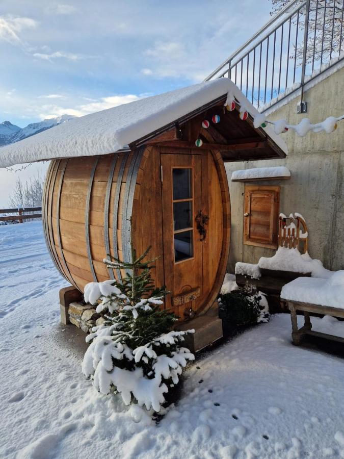 Chalet Diognysos B&B, Boutique Hotel & Wellness Crans-Montana Exterior photo