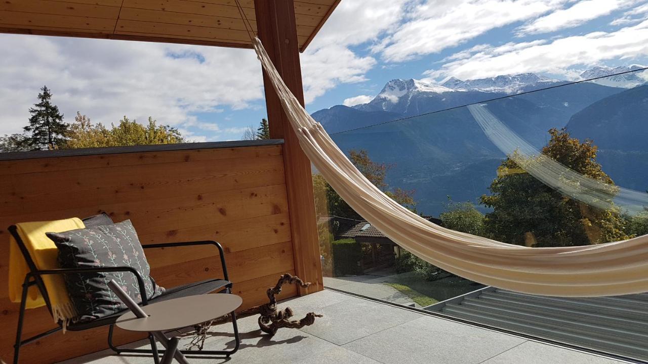 Chalet Diognysos B&B, Boutique Hotel & Wellness Crans-Montana Exterior photo