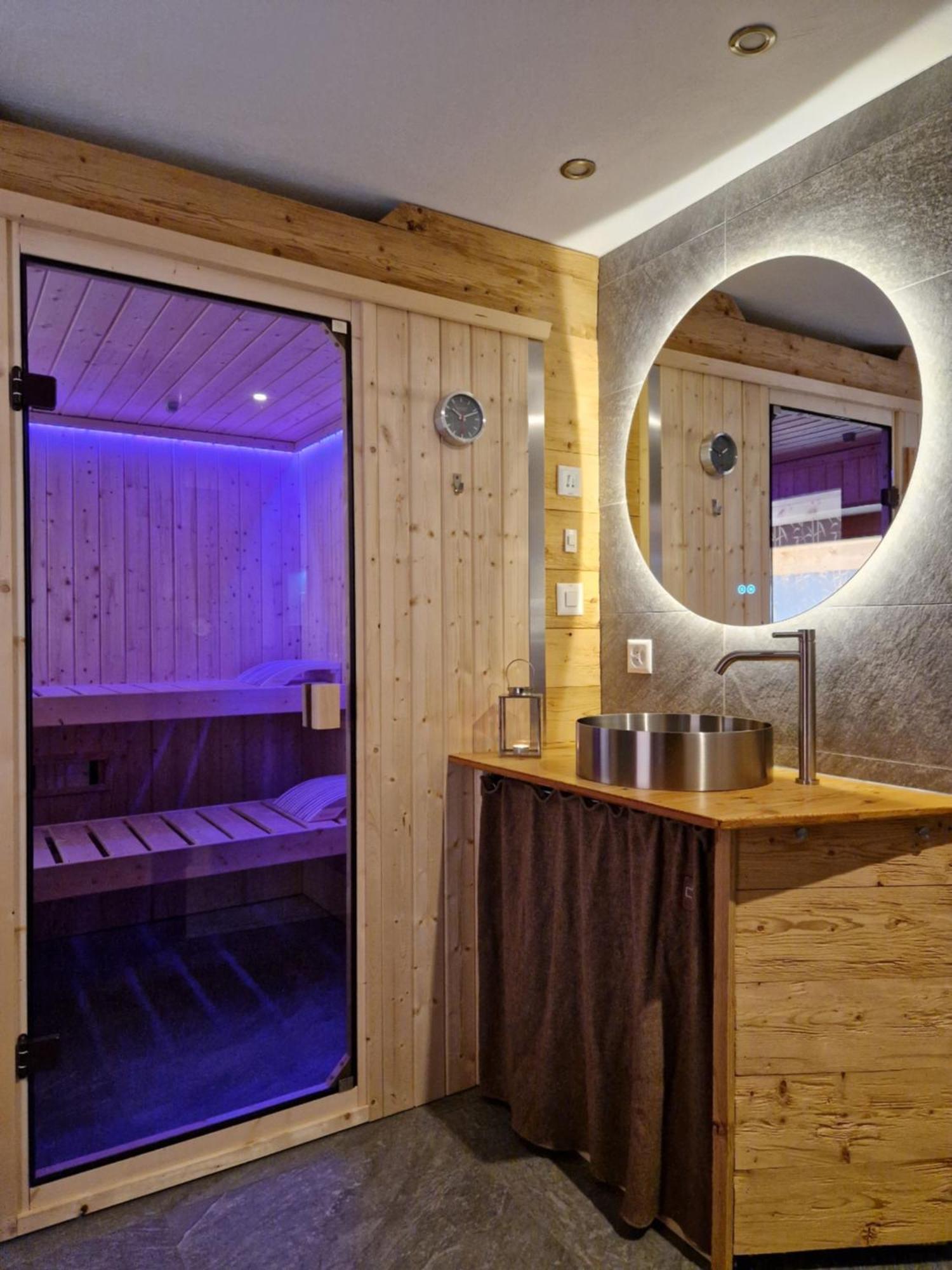 Chalet Diognysos B&B, Boutique Hotel & Wellness Crans-Montana Exterior photo