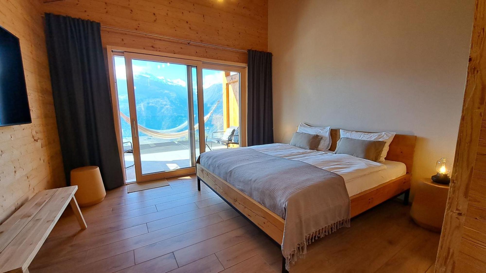 Chalet Diognysos B&B, Boutique Hotel & Wellness Crans-Montana Exterior photo