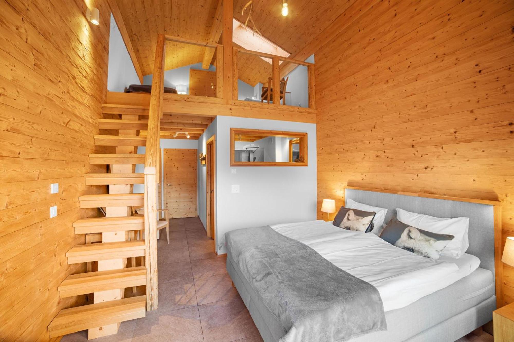 Chalet Diognysos B&B, Boutique Hotel & Wellness Crans-Montana Exterior photo