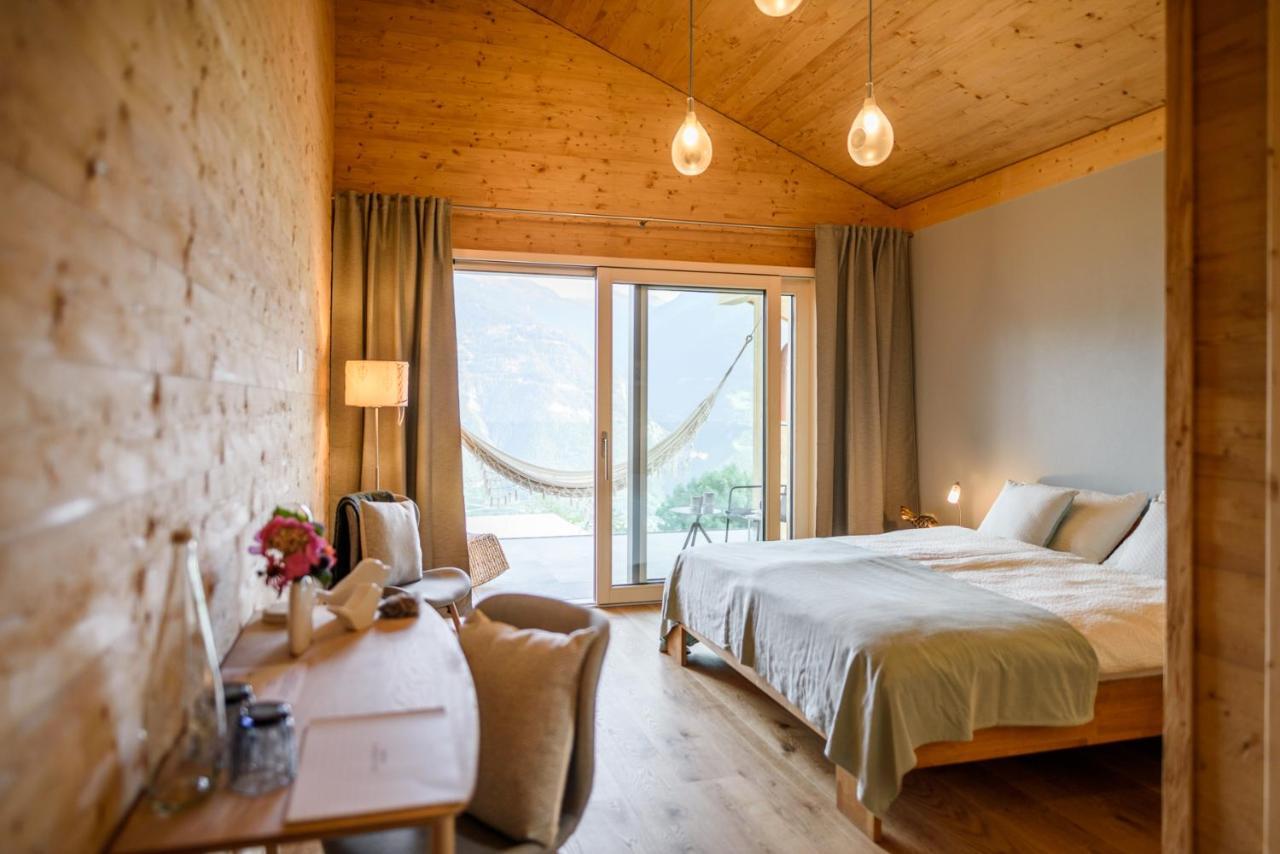 Chalet Diognysos B&B, Boutique Hotel & Wellness Crans-Montana Exterior photo