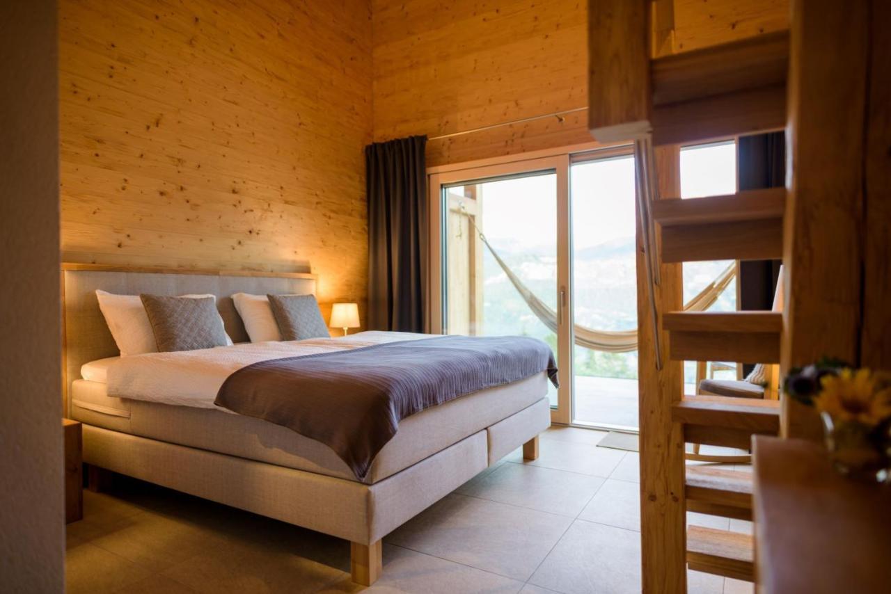 Chalet Diognysos B&B, Boutique Hotel & Wellness Crans-Montana Exterior photo